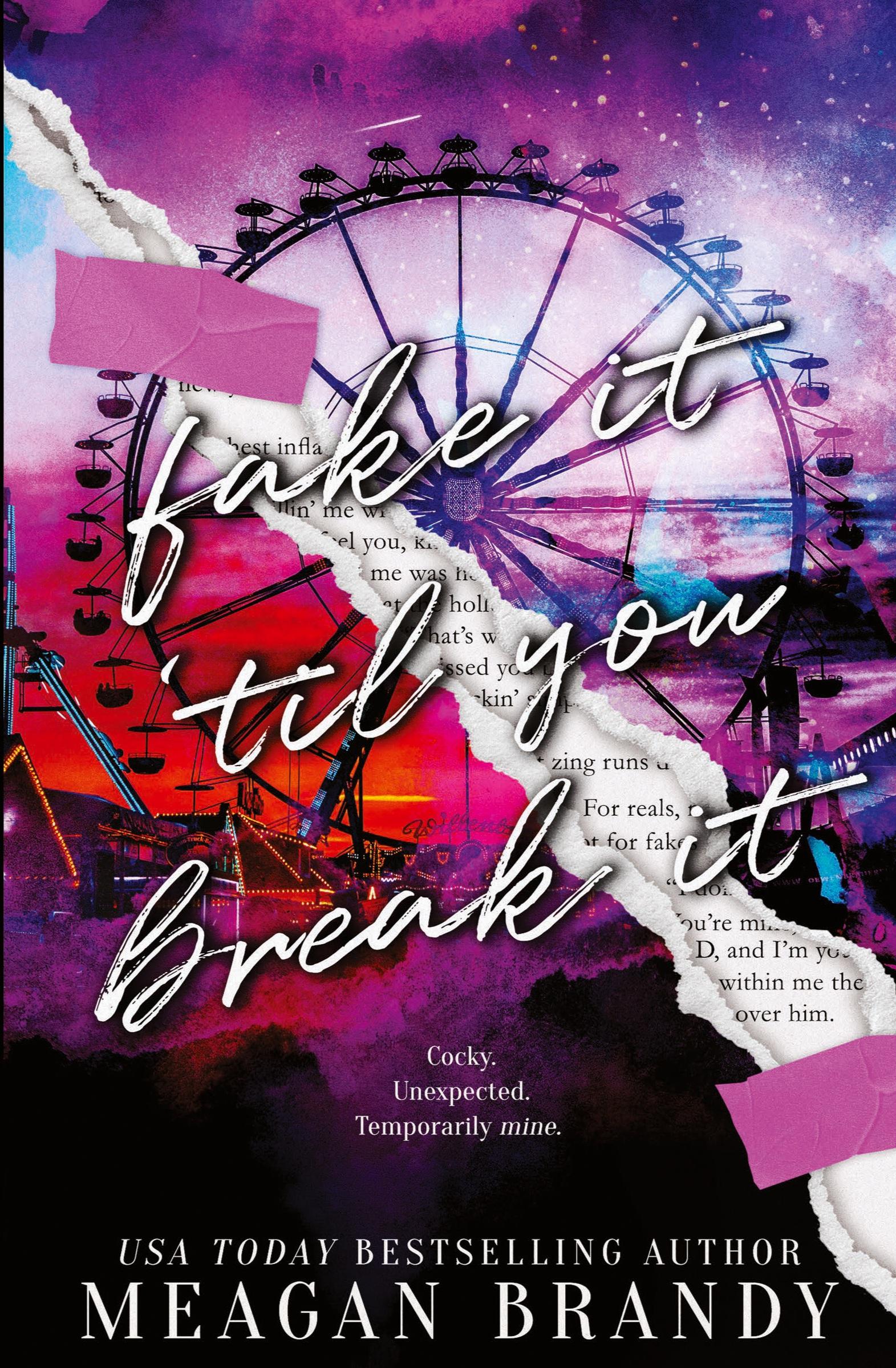 Cover: 9781088060469 | Fake It Til You Break It | Meagan Brandy | Taschenbuch | Englisch