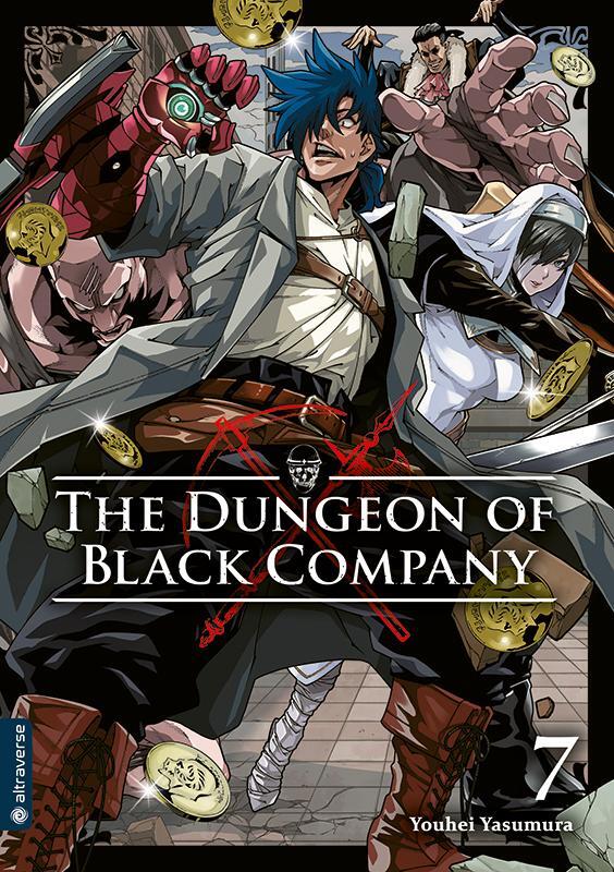 Cover: 9783753906935 | The Dungeon of Black Company 07 | Youhei Yasumura | Taschenbuch | 2022