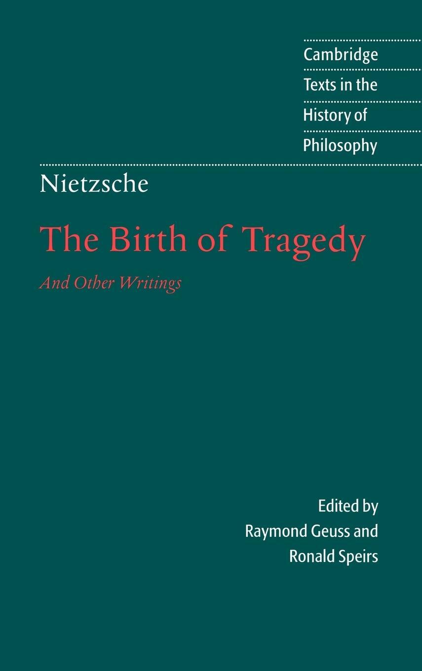 Cover: 9780521630160 | Nietzsche | The Birth of Tragedy and Other Writings | Friedrich | Buch