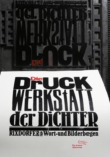 Cover: 9783847700111 | Die Druckwerkstatt der Dichter | Rixdorfer Wort- und Bilderbögen
