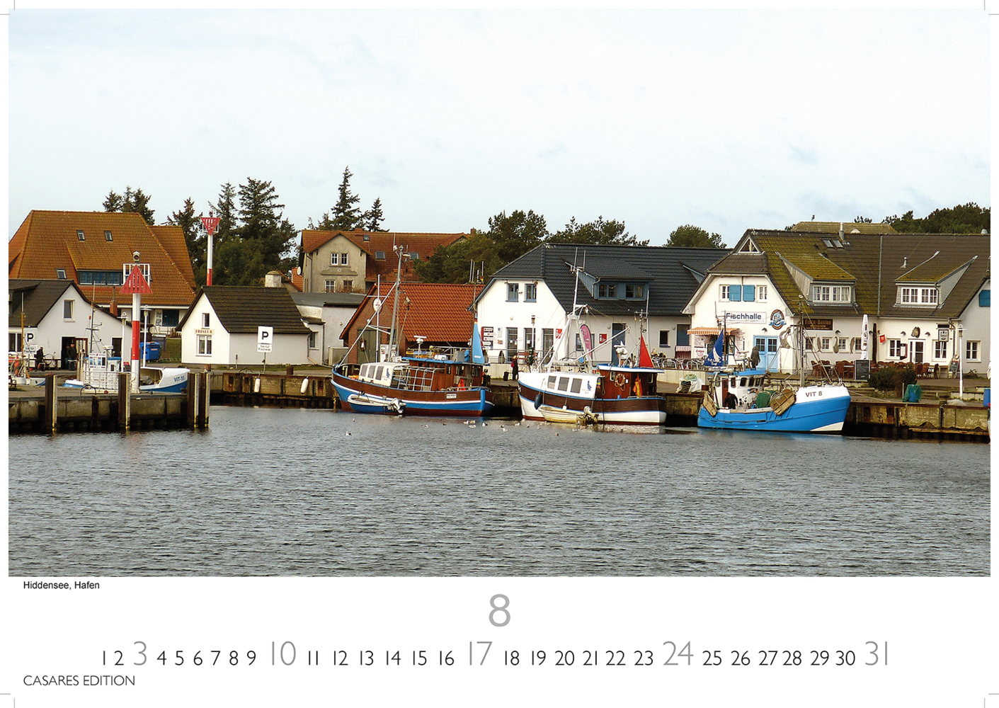 Bild: 9781835242902 | Rügen 2025 L 35x50cm | Hiddensee | Kalender | 14 S. | Deutsch | 2025