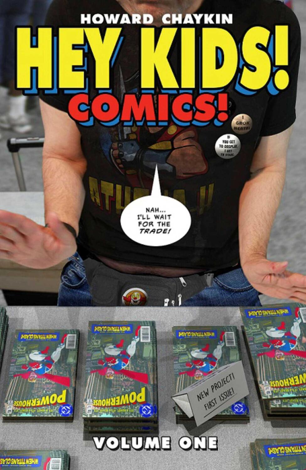 Cover: 9781534310384 | Hey Kids! Comics! | Howard Victor Chaykin | Taschenbuch | Englisch