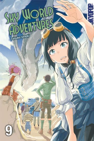 Cover: 9783842059221 | Sky World Adventures 09 | Taisuke Umeki | Taschenbuch | Deutsch | 2020