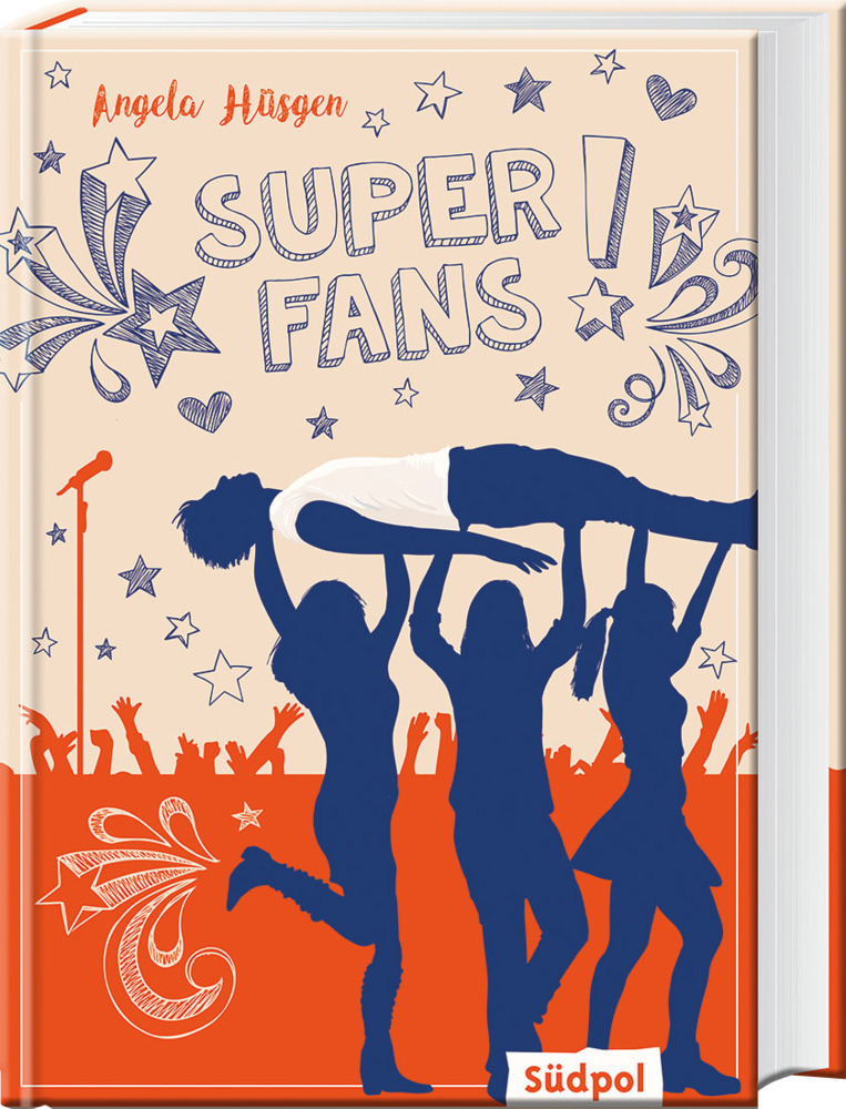 Cover: 9783943086423 | Superfans | Angela Hüsgen | Buch | Deutsch | 2017 | Südpol Verlag