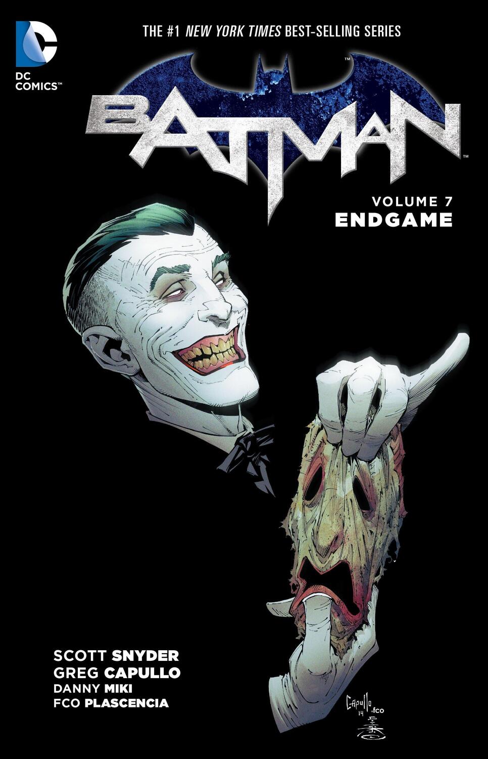 Cover: 9781401261160 | Batman Vol. 7: Endgame (the New 52) | Scott Snyder | Taschenbuch