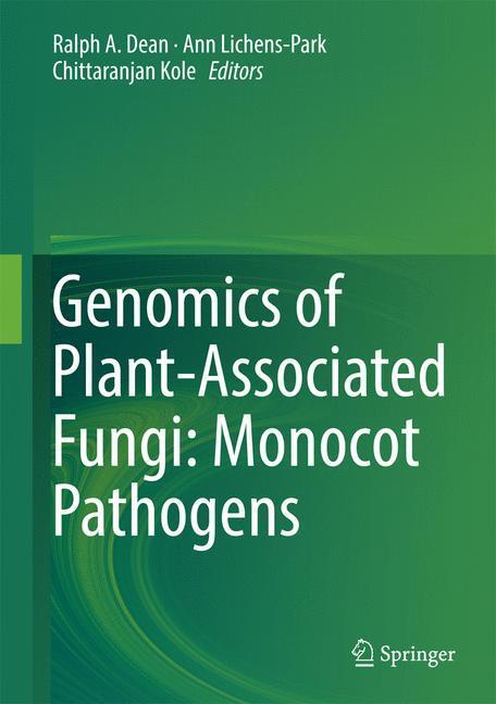 Cover: 9783662440520 | Genomics of Plant-Associated Fungi: Monocot Pathogens | Dean (u. a.)