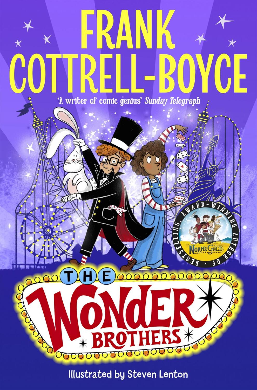 Cover: 9781529048315 | The Wonder Brothers | Frank Cottrell Boyce | Taschenbuch | 272 S.