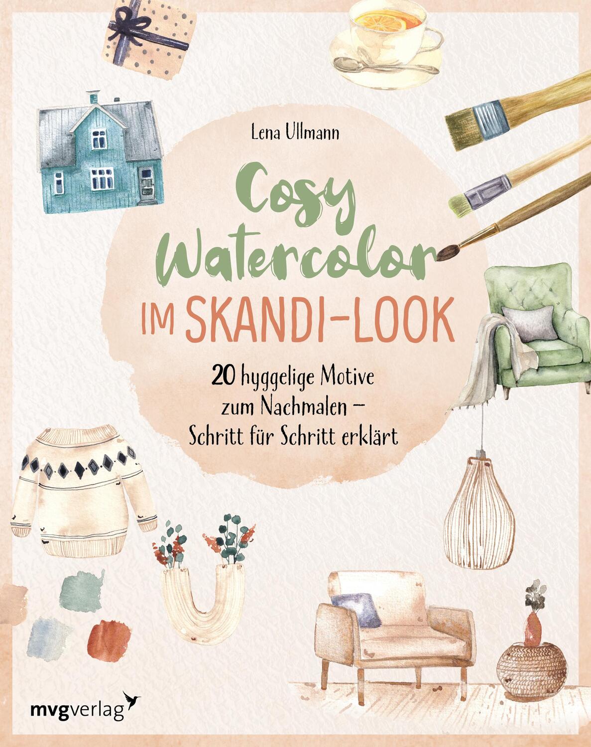 Cover: 9783747405611 | Cosy Watercolor im Skandi-Look | Lena Ullmann | Buch | 144 S. | 2023