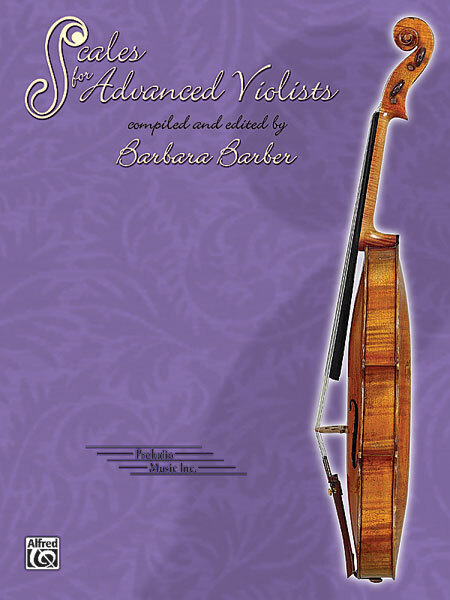 Cover: 654979099291 | Scales for Advanced Violists | Barbara Barber | Buch