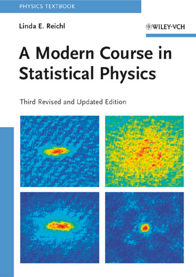 Cover: 9783527407828 | A Modern Course in Statistical Physics | Linda E. Reichl | Taschenbuch