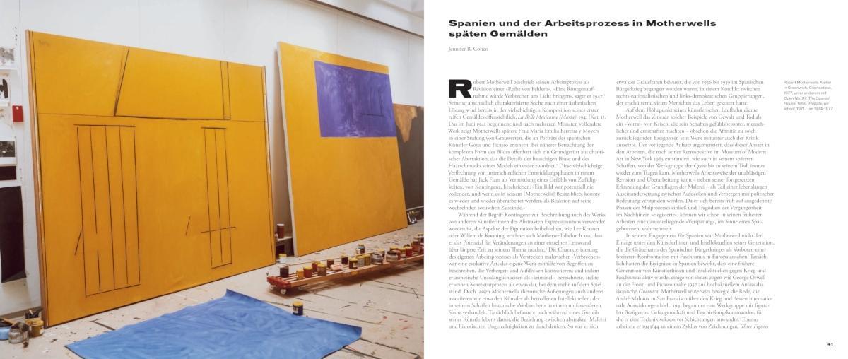 Bild: 9783775754477 | Robert Motherwell | Jennifer/Kelly, Simon/McTighe, Monica u a Cohen