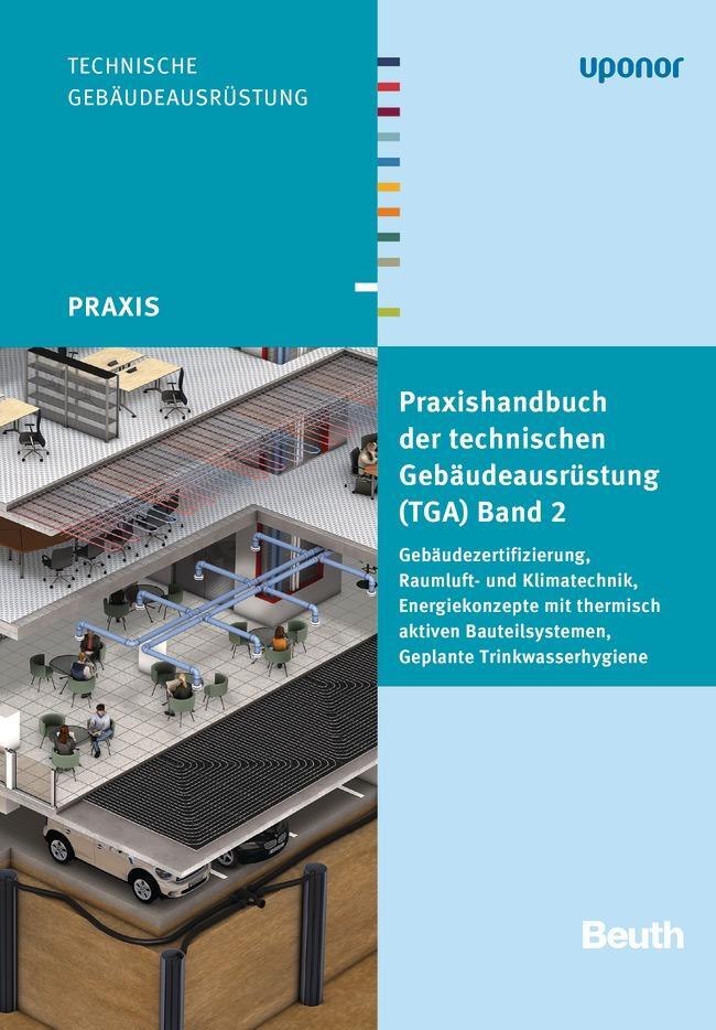 Cover: 9783410239659 | Praxishandbuch der technischen Gebäudeausrüstung (TGA) 02 | Buch