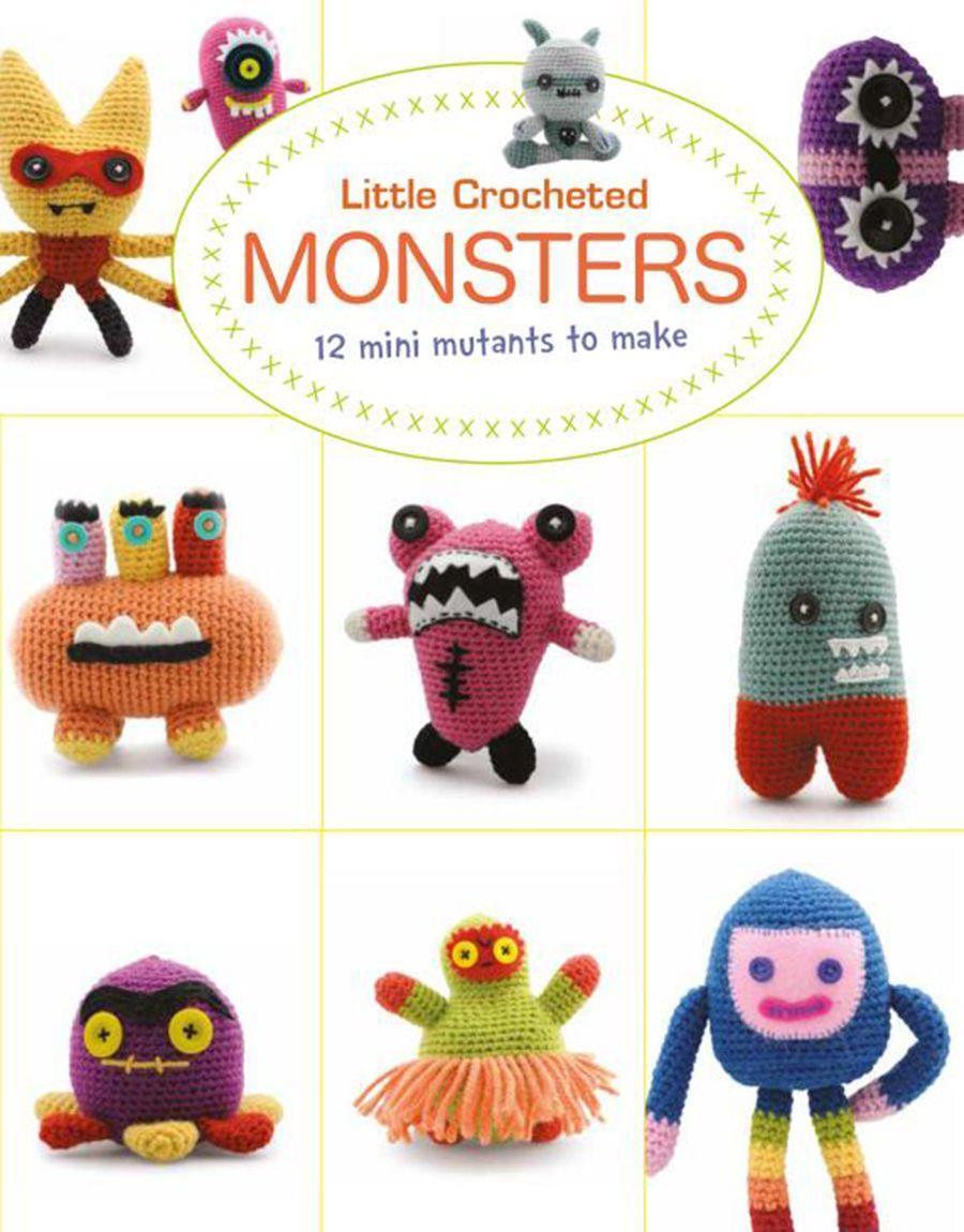 Cover: 9781784944636 | Little Crochet Monsters: 12 Mini Mutants to Make | Lan-Anh Bui (u. a.)