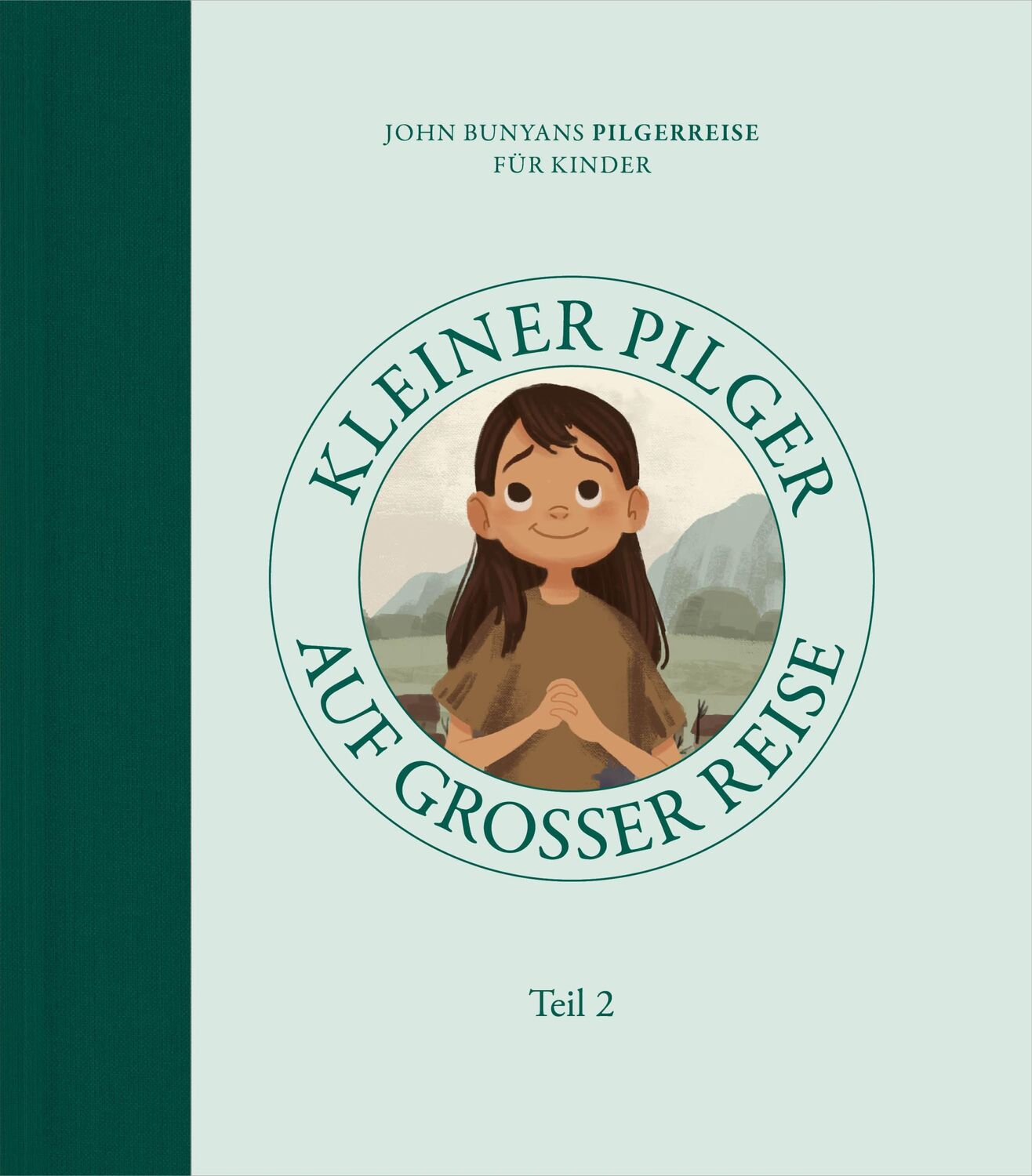 Cover: 9783986650896 | Kleiner Pilger auf großer Reise (Teil 2) | Tyler van Halteren | Buch