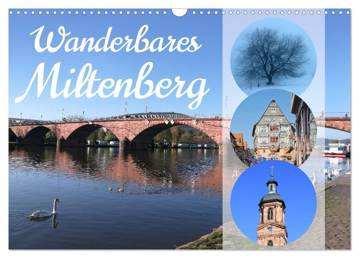 Cover: 9783383995781 | Wanderbares Miltenberg (Wandkalender 2025 DIN A3 quer), CALVENDO...