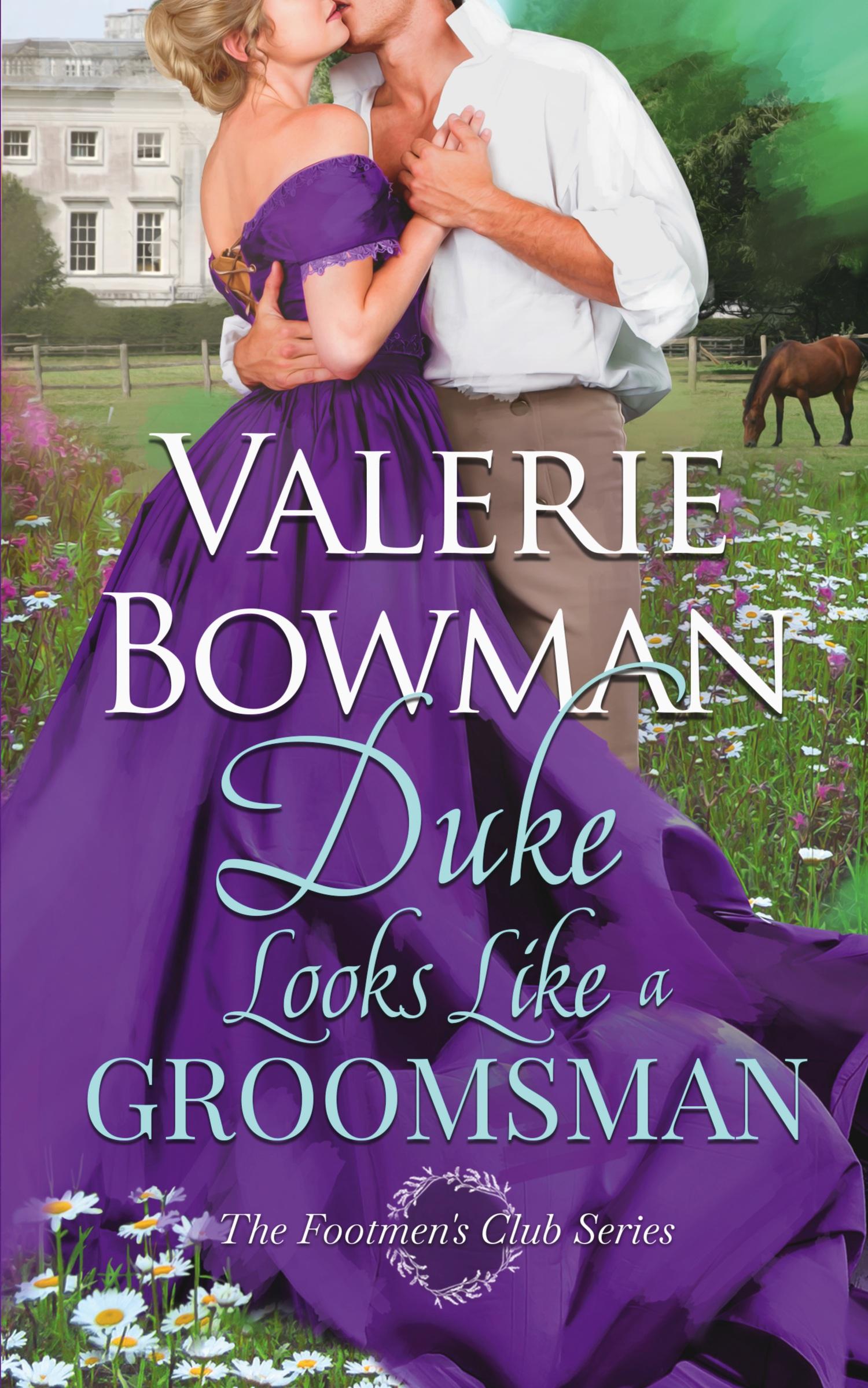 Cover: 9780989375870 | Duke Looks Like a Groomsman | Valerie Bowman | Taschenbuch | Englisch