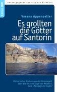 Cover: 9783839174937 | Es grollten die Götter auf Santorin | Verena Appenzeller | Taschenbuch