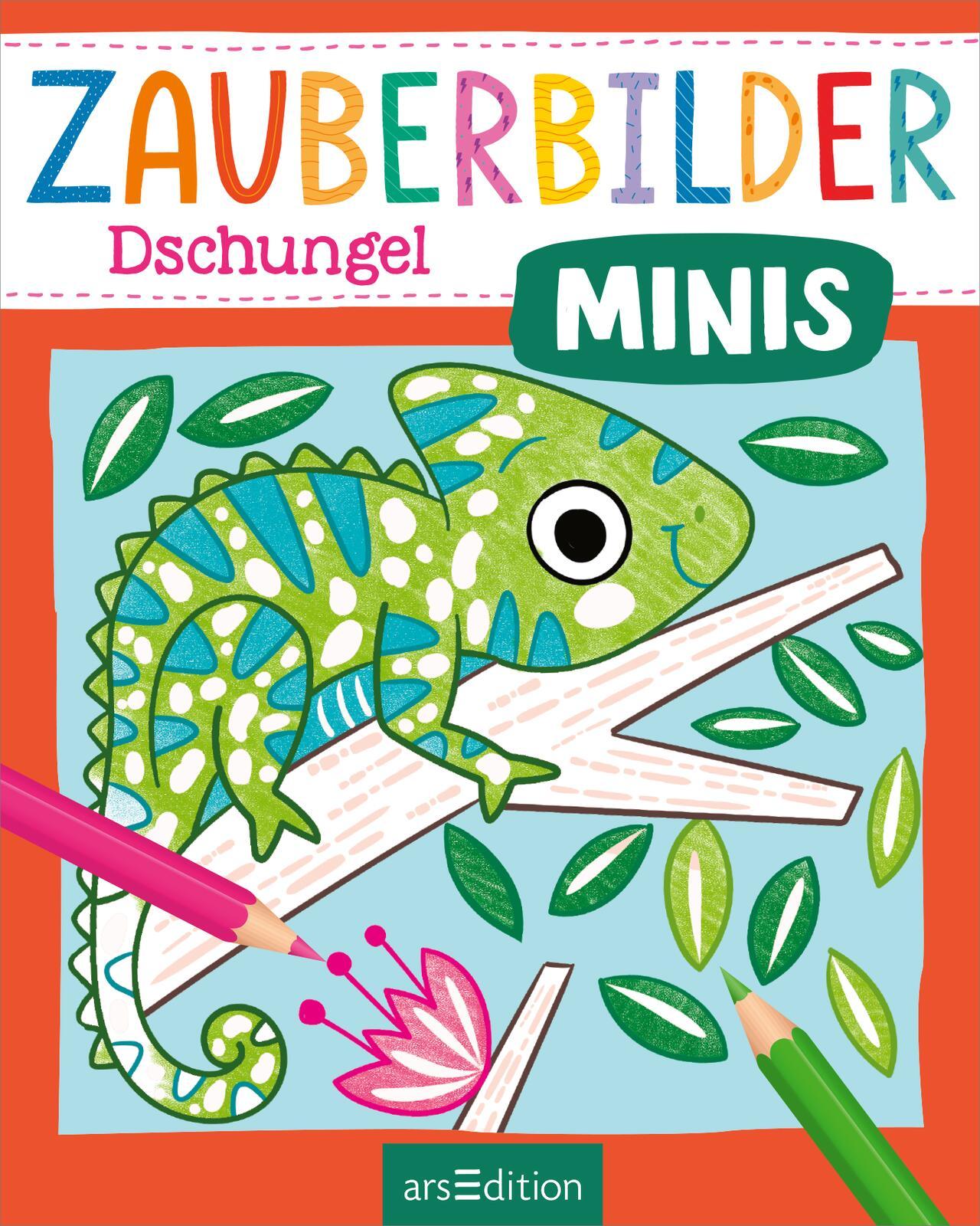 Bild: 9783845858241 | Zauberbilder Minis - Dschungel | Sarah Wade | Taschenbuch | Softcover