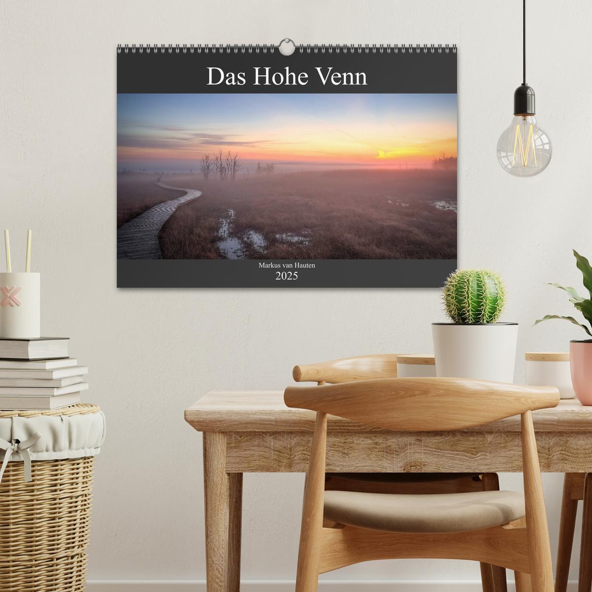 Bild: 9783435434237 | Das Hohe Venn (Wandkalender 2025 DIN A3 quer), CALVENDO Monatskalender