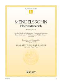 Cover: 9790001181006 | Hochzeitsmarsch | Felix Mendelssohn Bartholdy | Buch | 14 S. | Deutsch