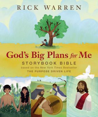 Cover: 9780310750390 | God's Big Plans for Me Storybook Bible | Rick Warren | Buch | Gebunden