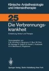 Cover: 9783540118183 | Die Verbrennungskrankheit | Entstehung, Verlauf und Therapie | Buch