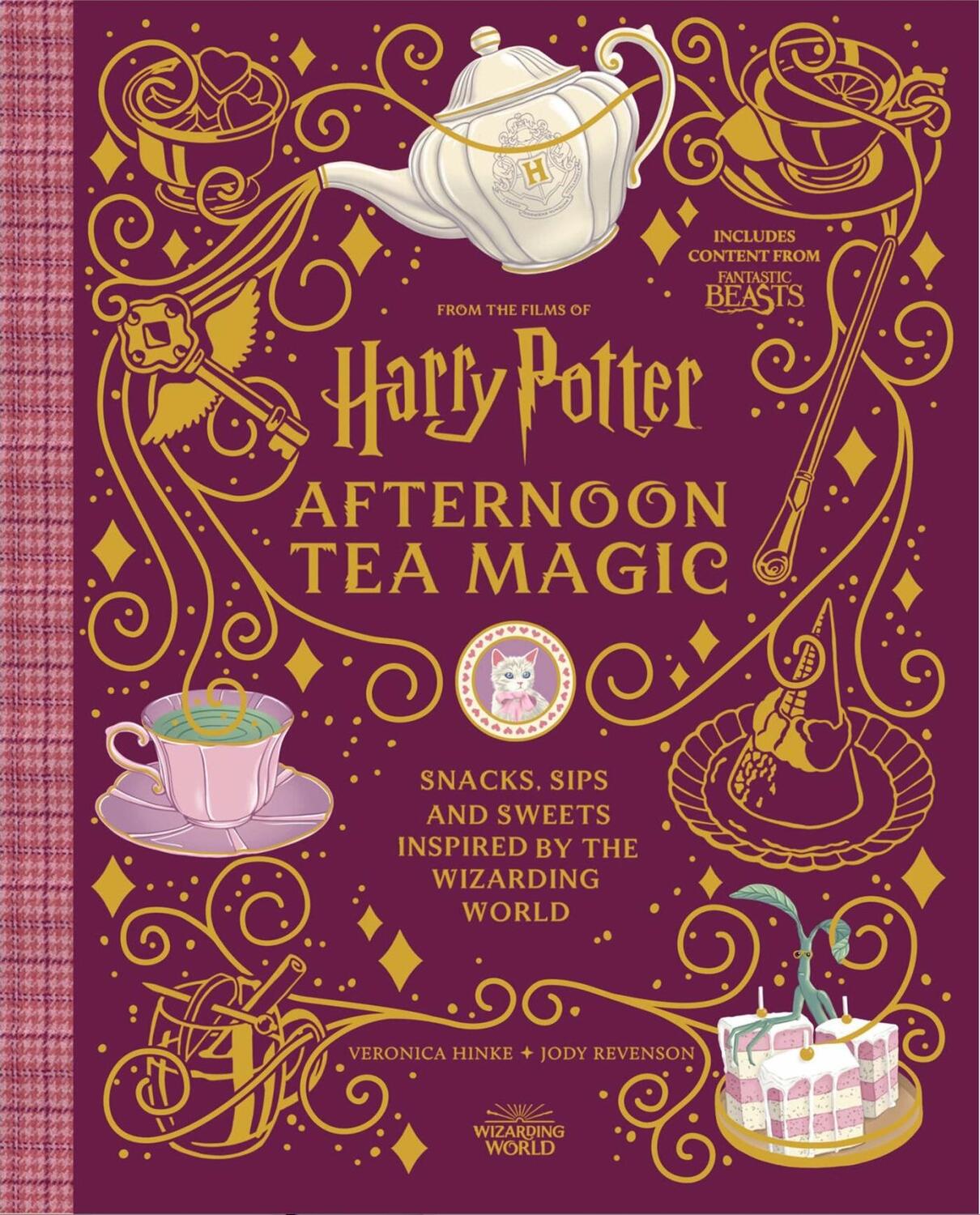 Cover: 9781529434996 | Harry Potter Afternoon Tea Magic | Veronica Hinke (u. a.) | Buch