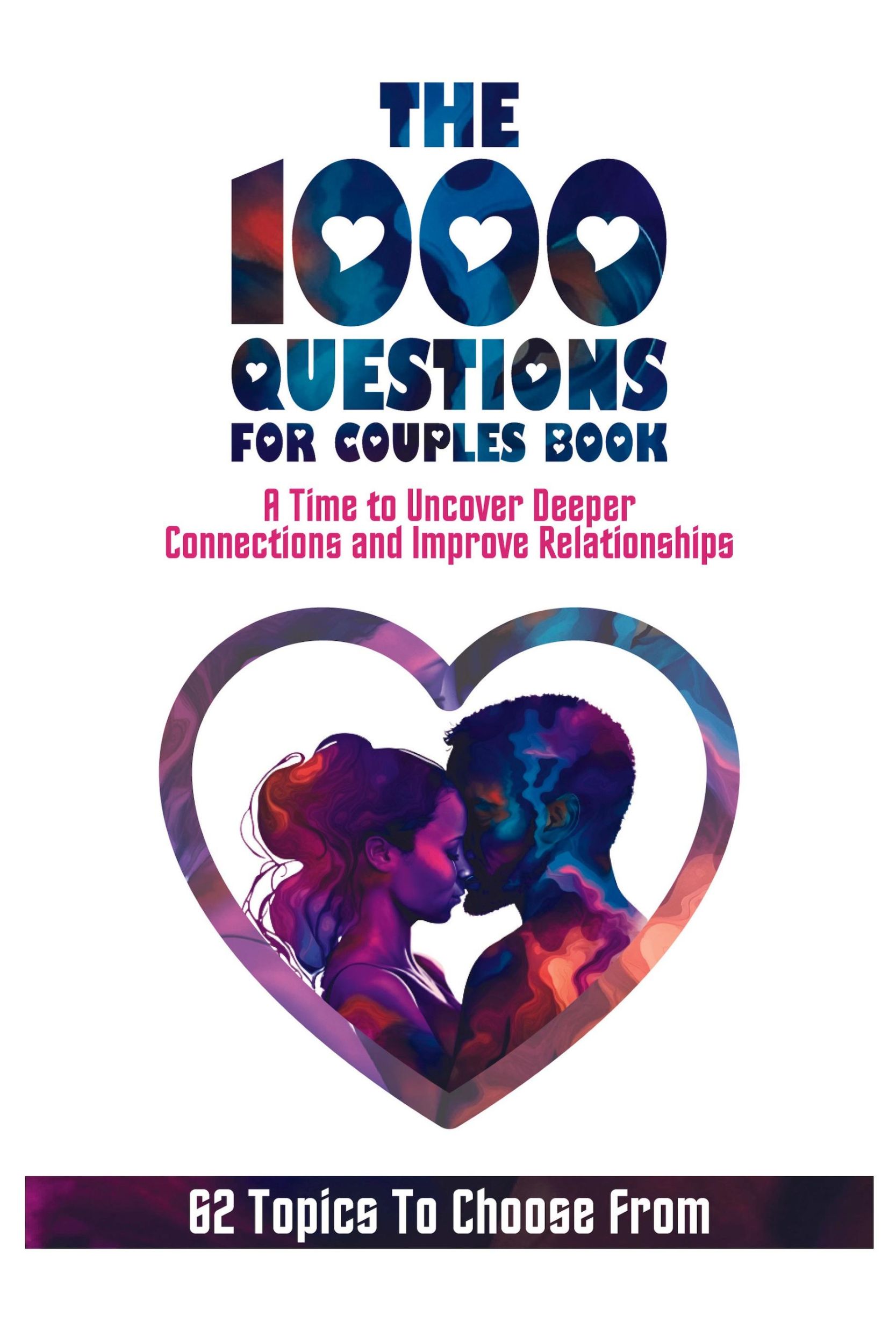 Cover: 9781990709654 | The 1000 Questions for Couples Book | Mauricio Vasquez (u. a.) | Buch