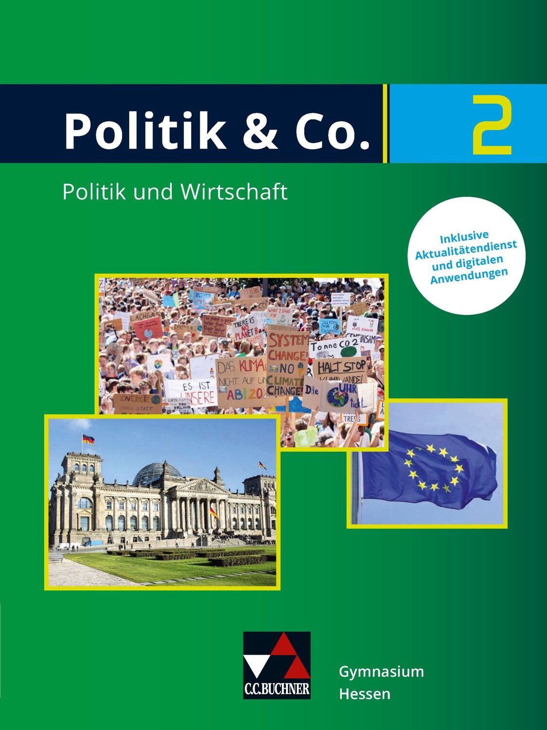 Cover: 9783661711027 | Politik &amp; Co. Hessen 2 | Für die Jahrgangsstufen 9/10 | Buch | 368 S.