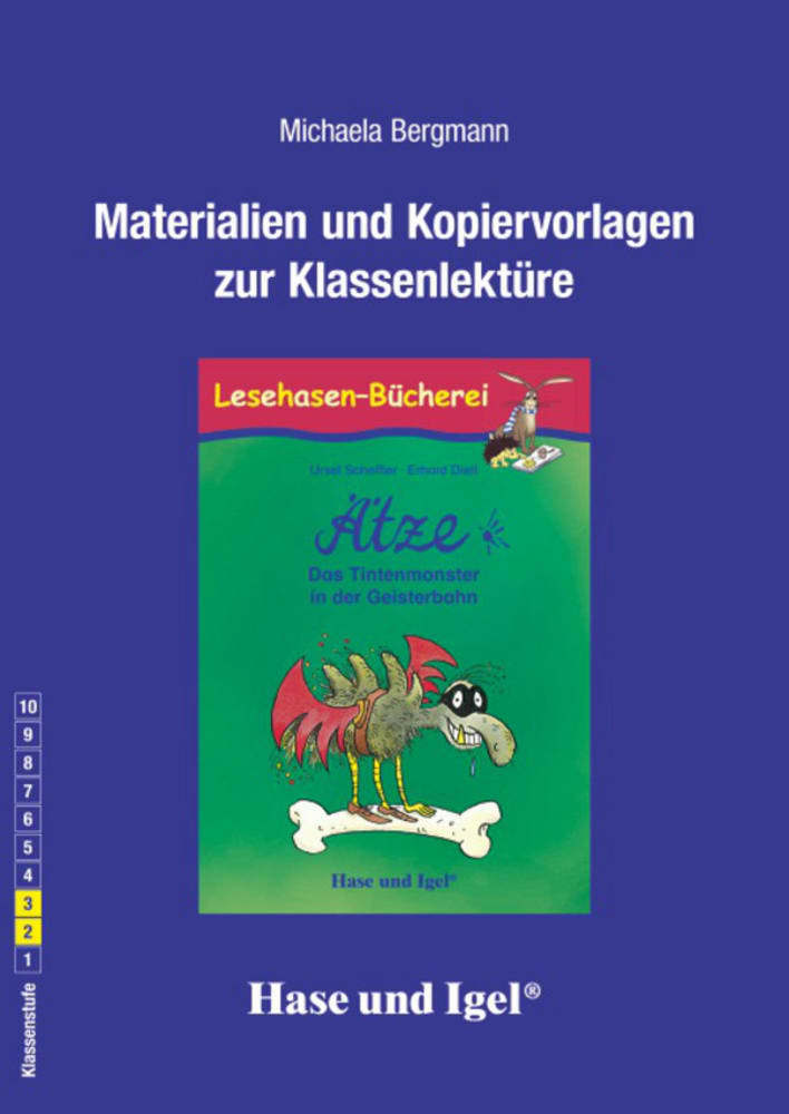 Cover: 9783867605366 | Materialien und Kopiervorlagen zur Klassenlektüre: Ätze - Das...