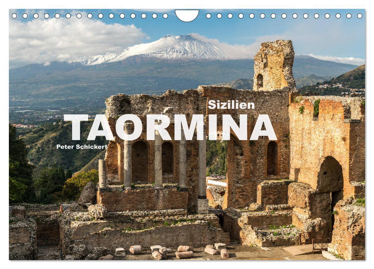 Cover: 9783675836051 | Sizilien - Taormina (Wandkalender 2024 DIN A4 quer), CALVENDO...