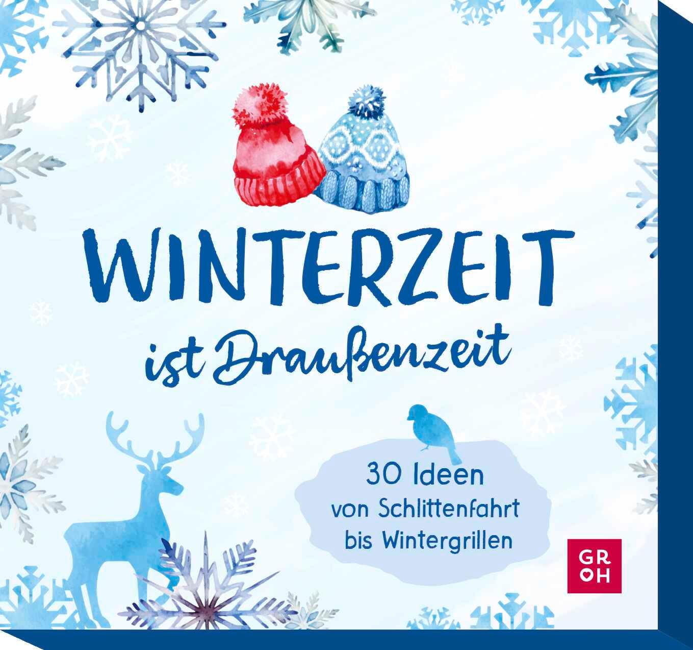 Cover: 4036442012697 | Winterzeit ist Draußenzeit | Kristin Funk | Box | Schachtel | 31 S.