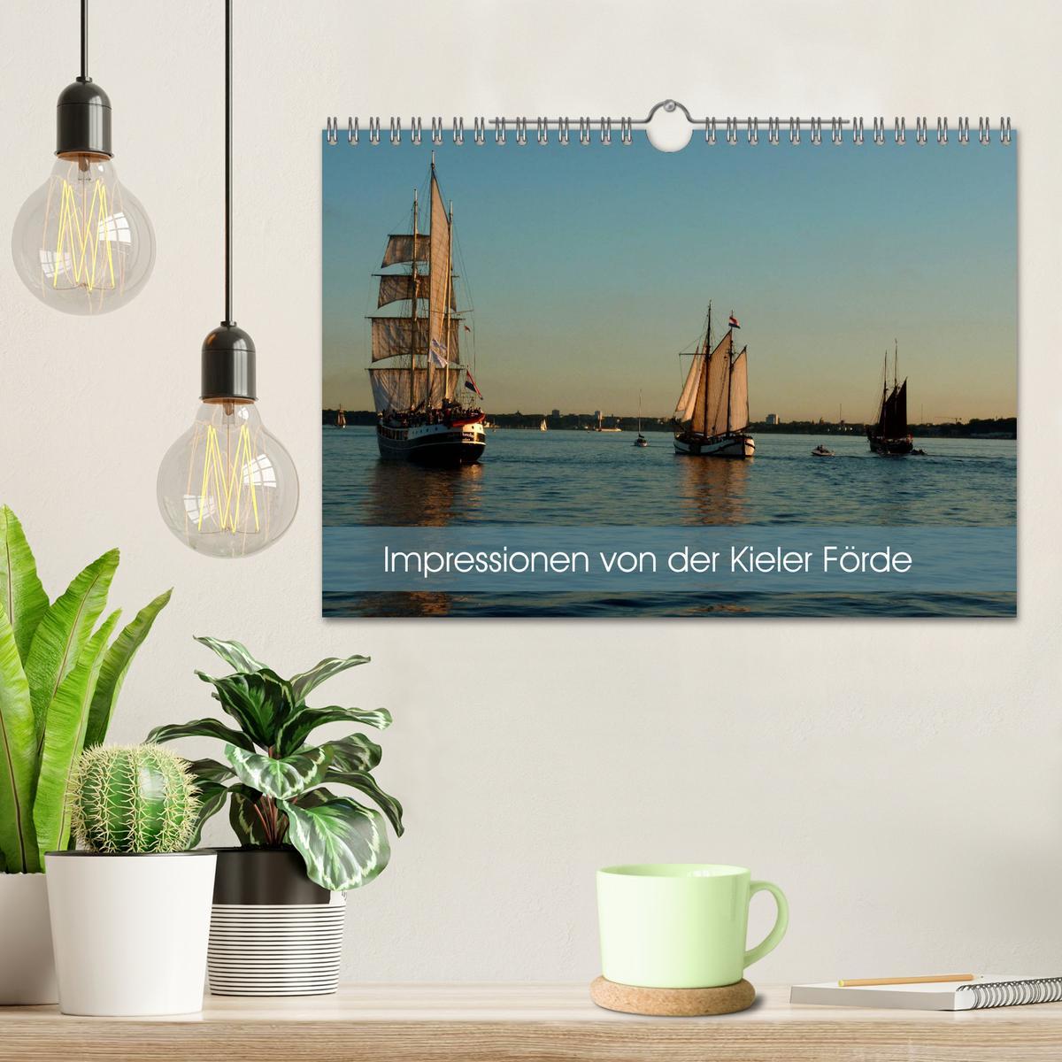 Bild: 9783435454181 | Impressionen von der Kieler Förde (Wandkalender 2025 DIN A4 quer),...