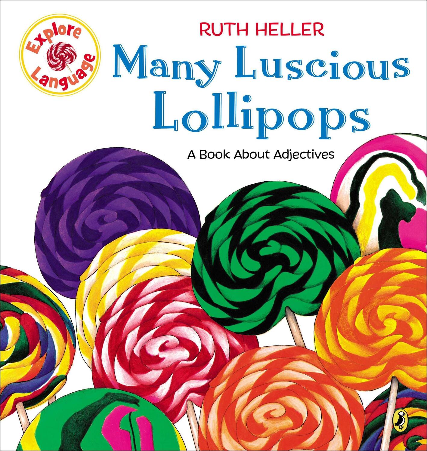 Cover: 9780698116412 | Many Luscious Lollipops: A Book about Adjectives | Ruth Heller | Buch