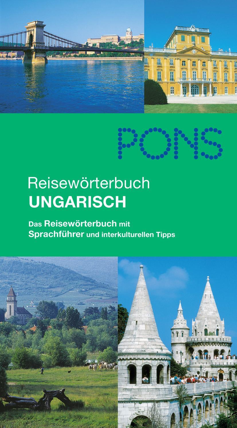 Cover: 9783125181526 | PONS Reisewörterbuch Ungarisch | Taschenbuch | PONS-Wörterbücher