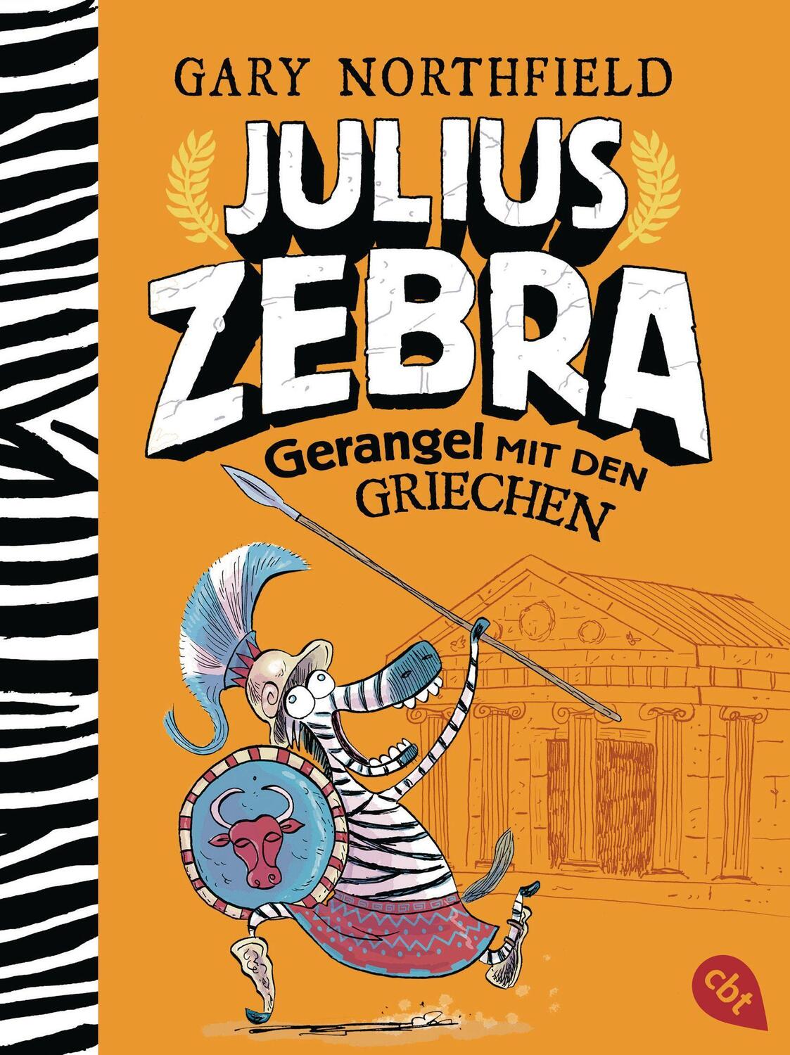 Cover: 9783570314197 | Julius Zebra - Gerangel mit den Griechen | Gary Northfield | Buch