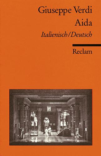 Cover: 9783150093382 | Aida | Oper in vier Akten | Giuseppe Verdi | Taschenbuch | 96 S.