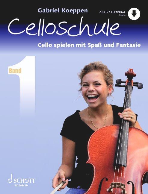 Cover: 9783795724481 | Celloschule | Gabriel Koeppen | Broschüre | Celloschule | 80 S. | 2021