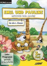 Cover: 9783803244406 | Emil und Pauline 3 in 1 Bundle - Deutsch und Mathe für die 1. Klasse
