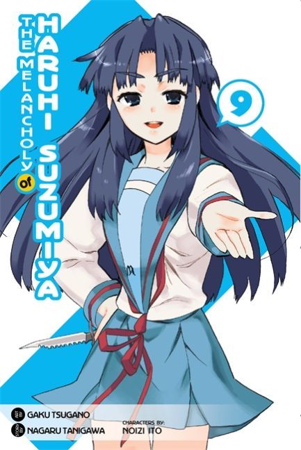 Cover: 9780316183215 | The Melancholy of Haruhi Suzumiya, (Manga). Vol.9 | Tanigawa (u. a.)