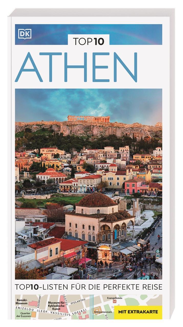 Cover: 9783734206931 | TOP10 Reiseführer Athen | Carol Davenport (u. a.) | Taschenbuch | 2023