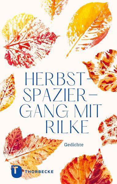Cover: 9783799515887 | Herbstspaziergang mit Rilke | Gedichte | Buch | 64 S. | Deutsch | 2023