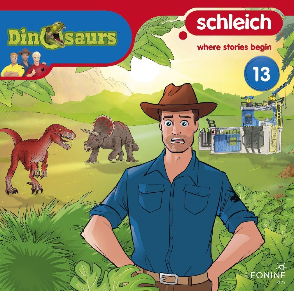 Cover: 4061229355728 | Schleich Dinosaurs. Tl.13, 1 Audio-CD | Various | Audio-CD | 50 Min.