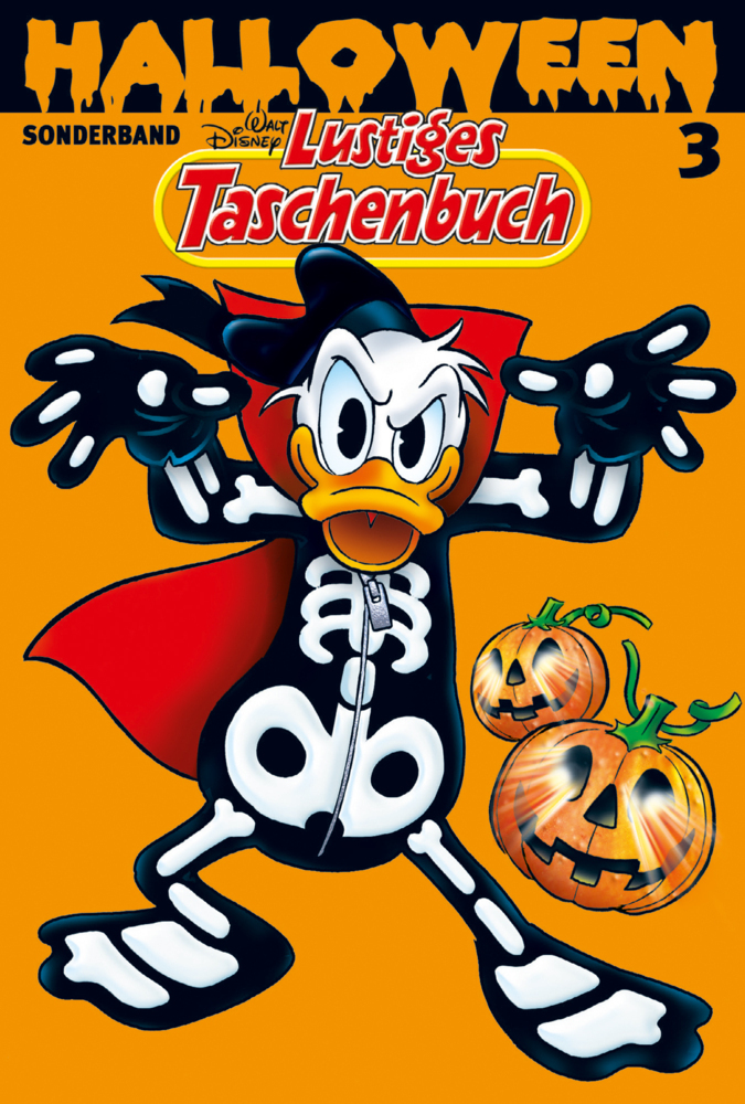 Cover: 9783841335111 | Lustiges Taschenbuch Halloween. Bd.3 | Gruselgeschichten | Walt Disney