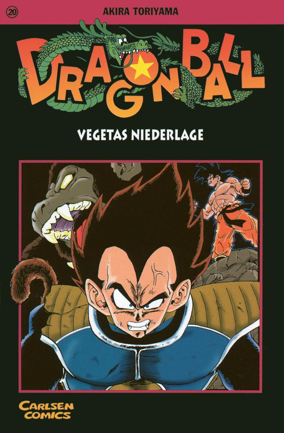 Cover: 9783551735607 | Dragon Ball 20. Vegetas Niederlage | Akira Toriyama | Taschenbuch