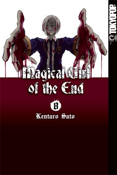 Cover: 9783842017535 | Magical Girl of the End. Bd.8 | Kentaro Sato | Taschenbuch | 2016