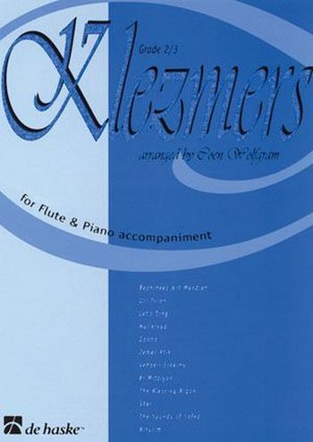 Cover: 9789043100274 | Klezmers | for Flute &amp; Piano accompaniment | Traditional | Buch | Buch