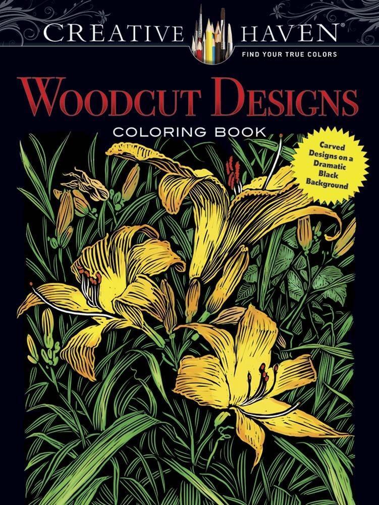 Cover: 9780486804583 | Creative Haven Woodcut Designs Coloring Book | Tim Foley | Taschenbuch