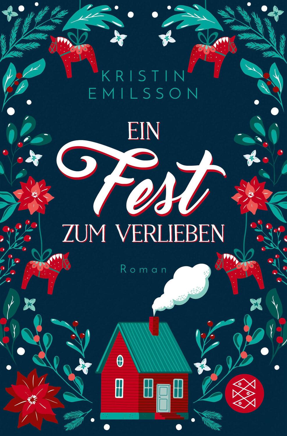 Cover: 9783596708291 | Ein Fest zum Verlieben | Eine schwedische Weihnachtsgeschichte | Buch