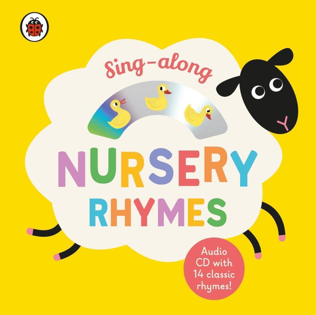 Cover: 9780241344682 | Sing-along Nursery Rhymes | CD and Board Book | Ladybird | Taschenbuch